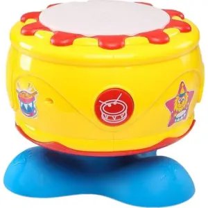 Pilli Işıklı Sesli Kaya Davul