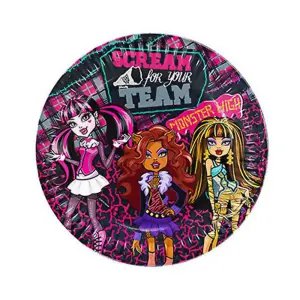 Monster High 8'li Karton Tabak