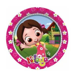 Niloya 8'li Karton Tabak