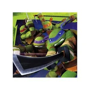 Ninja Turtles 20'li Peçete