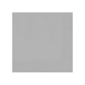 Roll-Up Gümüş Rengi 20'li Peçete