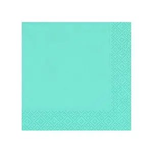 Roll-Up Turkuaz 20'li Peçete