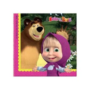 Masha ve Koca Ayı 20'li Peçete