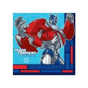 Transformers Prime 20'li Peçete