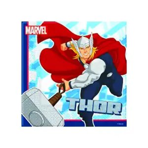 Marvel Thor 20'li Peçete