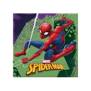 Spiderman Team Up 20'li Peçete