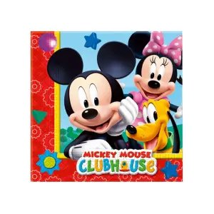 Mickey Mouse 20'li Peçete