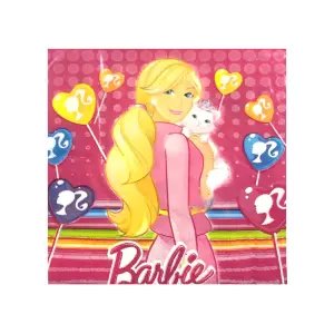 Barbie Portrait 20'li Peçete