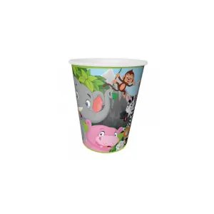 Safari 8'li Karton Bardak