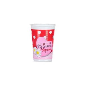 Minnie Mouse Love 10'lu Plastik Bardak
