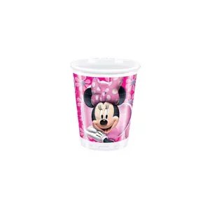 Minnie Mouse 10'lu Plastik Bardak