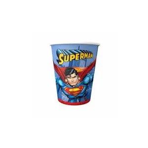 Superman 8'li Kağıt Bardak
