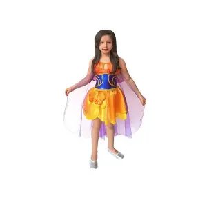 Winx Stella Kostüm 7-9 Yaş (Kanatsız)