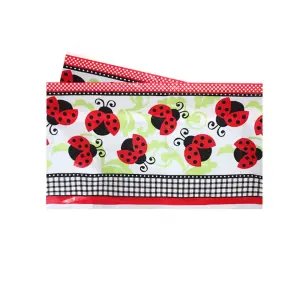 Uğurböcekli Masa Örtüsü (180X180 Cm)