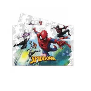 Spiderman Team Up Masa Örtüsü (120X180 Cm)