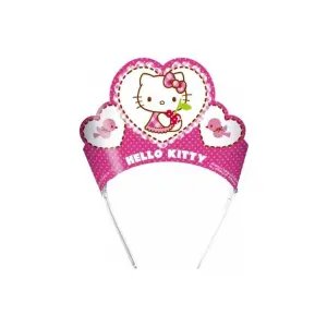 Hello Kitty Hearts 6'lı Taç