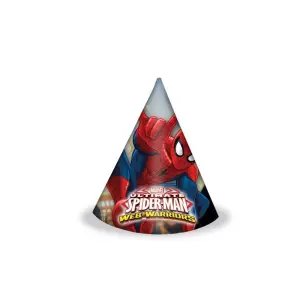 Ultimate Spiderman 6'lı Külah Şapka