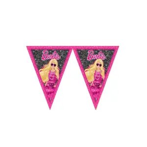 Barbie Sparkle Üçgen Bayrak
