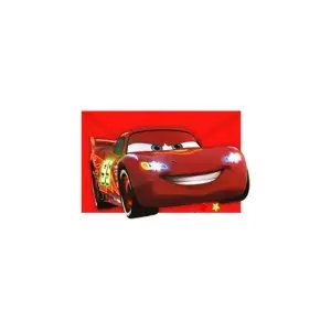 Cars Neon 6'lı Zarf Davetiye Set