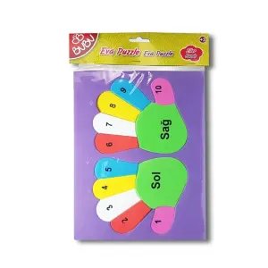 Bubu Eva Puzzle Eller Sayma