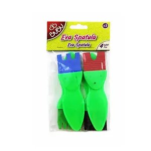 Bubu 4'lü Eva Spatula