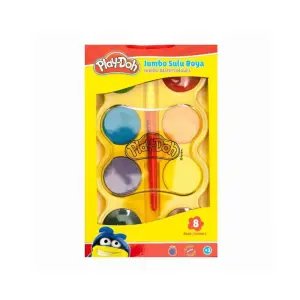 Play-Doh Jumbo Suluboya 40 Mm 8 Renk