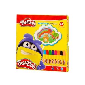 Play-Doh Pastel Boya 24 Renk