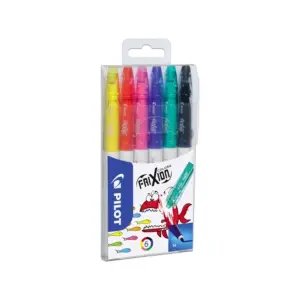 Pilot Frixion Colors Silinebilir Boya 6 Renk