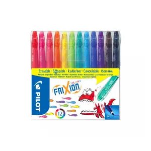 Pilot Frixion Colors Silinebilir Boya 12 Renk