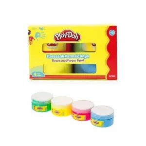 Play-Doh Parmak Boyası 70 Ml 4 Renk