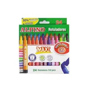 Alpino Maxi Keçeli Kalem 24 Renk