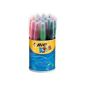 Bic Kids Visa Fırça Uçlu Keçeli Boya Kalemi 18 Renk