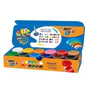 Bic Kids Guaj Boya 20 Ml 12 Renk