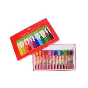 Faber Castell Pastel Boya 12 Renk