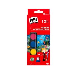 Pritt Suluboya 28 Mm 12 Renk