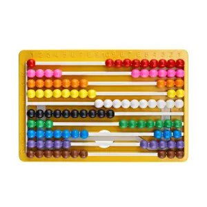 Brons Plastik Raylı Abaküs (Mishap)