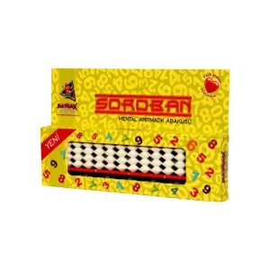 Soroban Mental Aritmatik Abaküsü