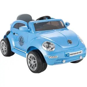 Pilsan Tostos 12V Kumandalı Akülü Araba Metalik Mavi