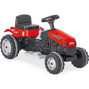 Pilsan Active 6V Akülü Traktör Kırmızı