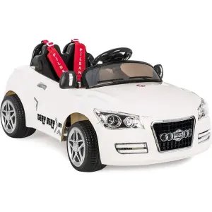 Pilsan Tery Bery 12V Kumandalı Akülü Araba Beyaz