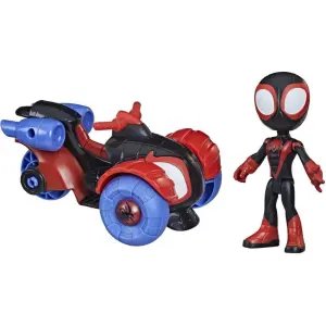 Marvel Spidey Miles Morales Figür ve Örümcek Motor F1941