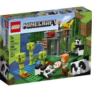 Lego Minecraft 21158 Panda Yuvası