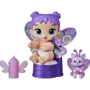 Baby Alive Glopixies Minik Peri Bebek Plum Rainbow F2596