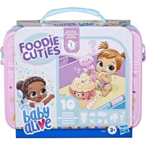 Baby Alive Foodie Cuties Sürpriz Çanta Tatlılar Seri 1 F3551