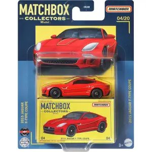 Matchbox Collectors 2015 Jaguar F Type Coupe