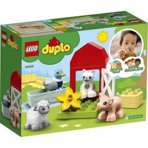 Lego Duplo Town Çiftlik Hayvanı Bakımı 10949
