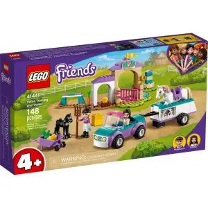 Lego Friends At Eğitmeni ve At Eğitimi 41441