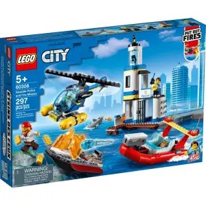 Lego City Deniz Polisi ve İtfaiyesi 60308