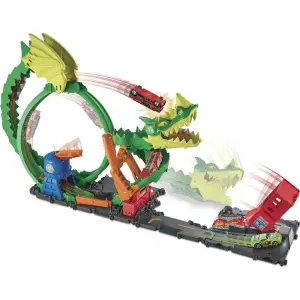 Hot Wheels Ejderhayla Mücadele Pisti HDP03