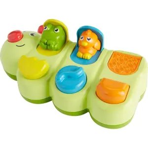 Fisher Price Eğlenceli Tırtıl GCM80